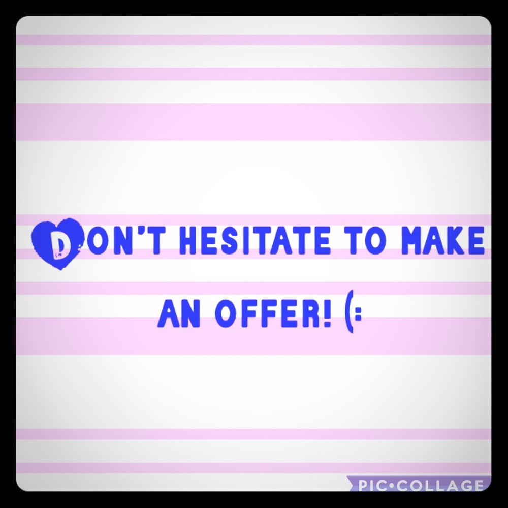 Make an offer!